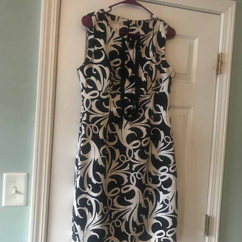 Nice black and white dress